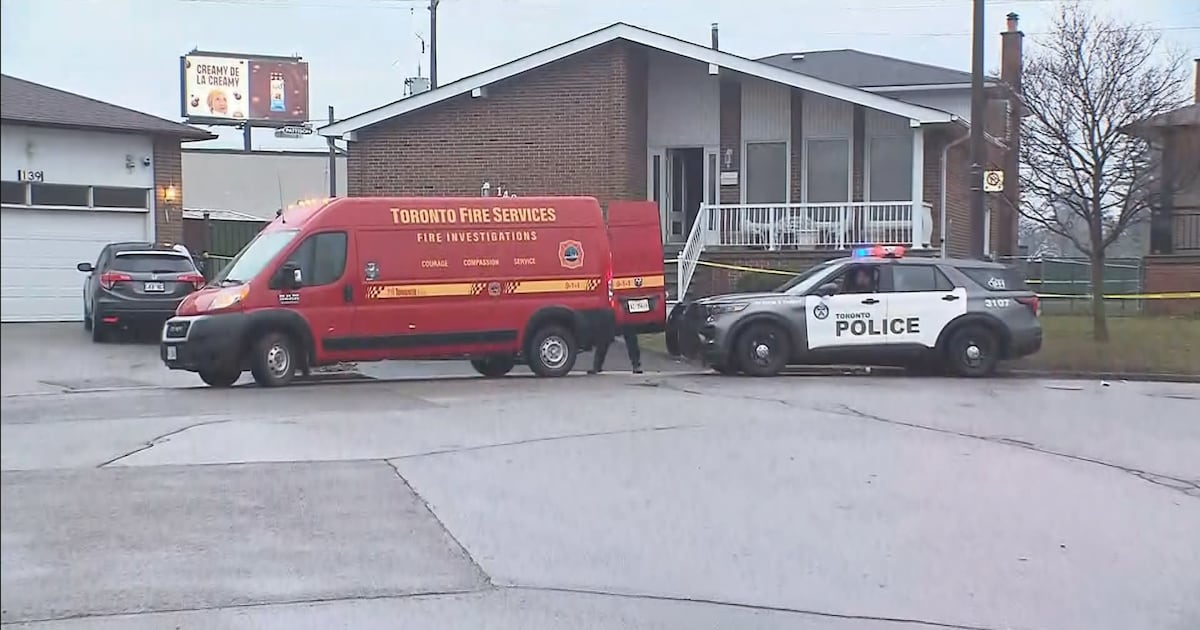 Anthia Drive house fire leaves man, woman critically injured
