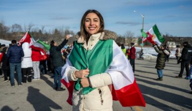 For some Iranian Canadians, strikes on Iran signal a possible turning point