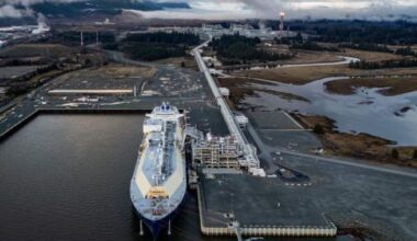 LNG Canada ramping up production, exports amid Iran war, data suggests