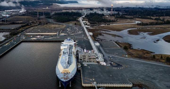 LNG Canada ramping up production, exports amid Iran war, data suggests