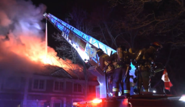 Etobicoke house fire: Several homes evacatuted