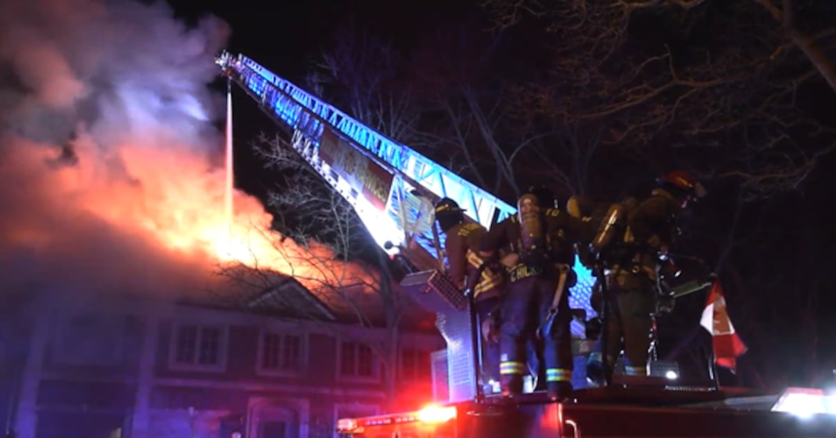 Etobicoke house fire: Several homes evacatuted