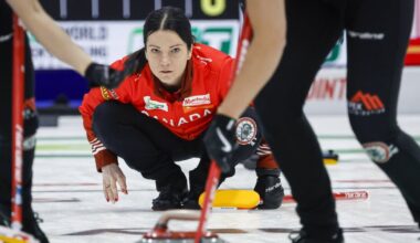 Canada’s Kerri Einarson tops Japan to advance to world curling semifinals