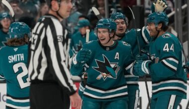 San Jose Sharks beat Edmonton Oilers to snap five-game winless streak
