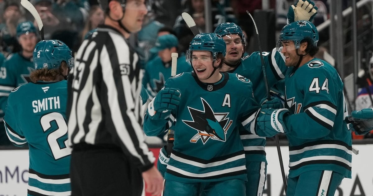 San Jose Sharks beat Edmonton Oilers to snap five-game winless streak