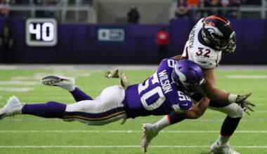 Eric Wilson stays with Vikings on 3-year deal