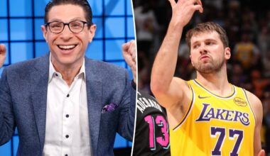 Lakers' Luka Doncic continues to build case for NBA MVP