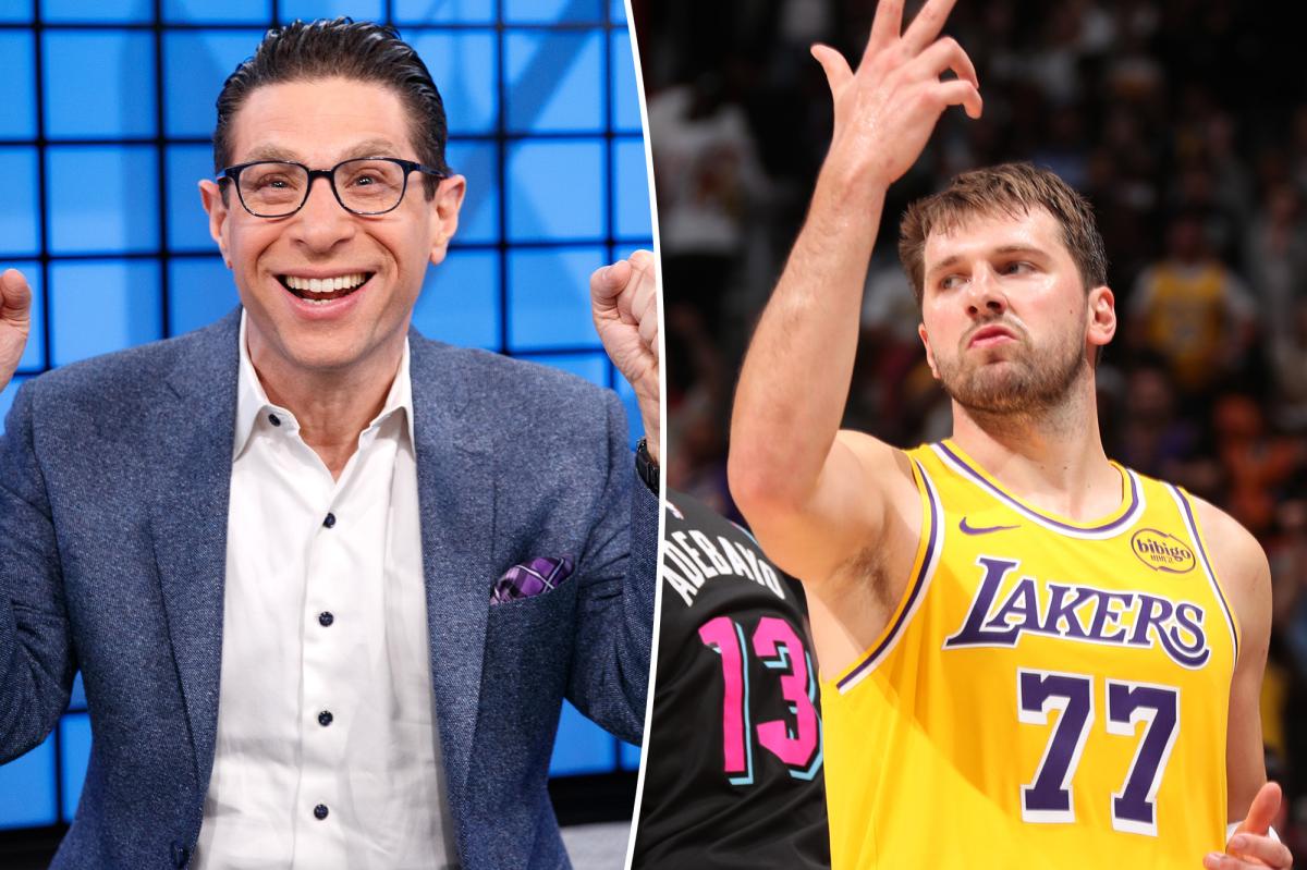 Lakers' Luka Doncic continues to build case for NBA MVP