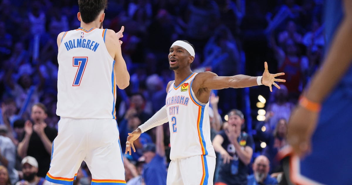 Shai Gilgeous-Alexander scores 30 points and finishes strong as Oklahoma City Thunder beat New York Knicks