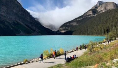 Banff backcountry paddling off-limits after whirling disease detected in Lake Louise