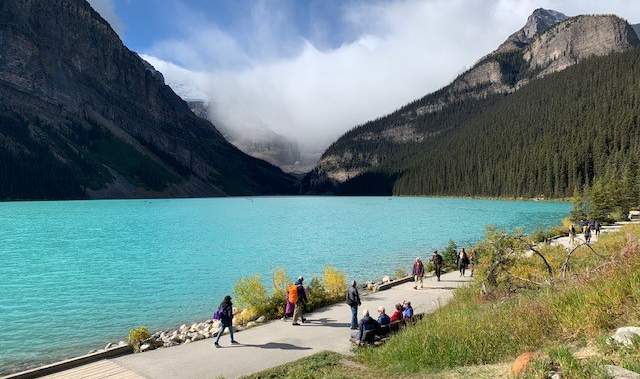 Banff backcountry paddling off-limits after whirling disease detected in Lake Louise