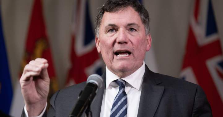 U.S. tariff talks suspended by Trump have resumed ‘in a sense’: LeBlanc - National