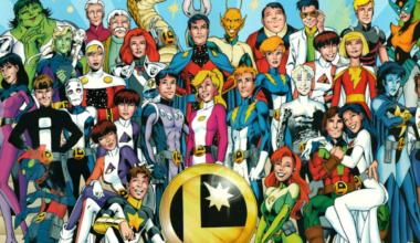 10 Most Powerful Legion of Superheroes Members