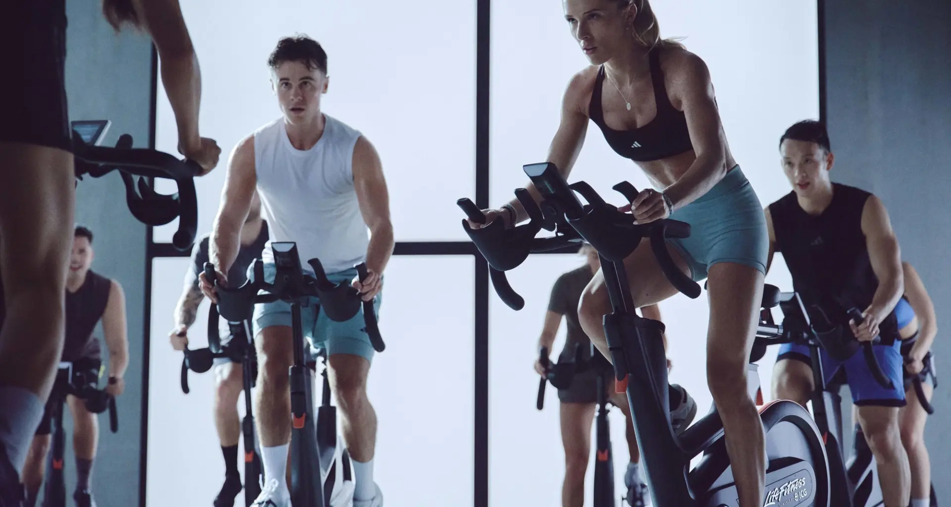 Les Mills, Life Fitness Collab in Cycling Content