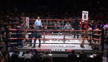 Image: Lester Martinez Dominates Aleem, Claims WBC Interim Title