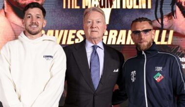 Francesco Grandelli promises an upset against Liam Davies in European title clash