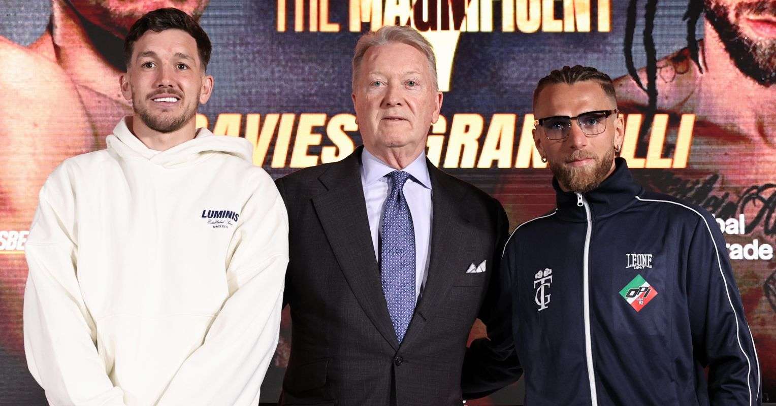 Francesco Grandelli promises an upset against Liam Davies in European title clash