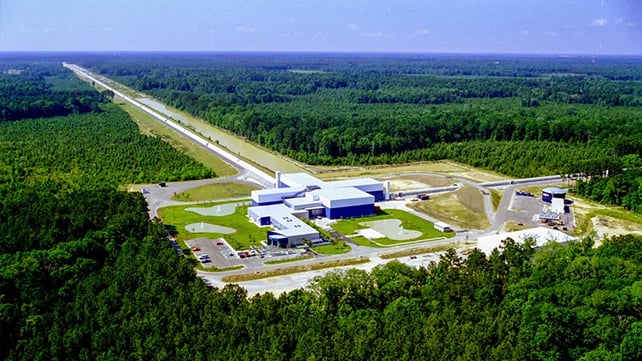 LIGO site