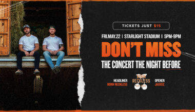 Born Reckless Headlines Lions In Langford Friday Night Bash