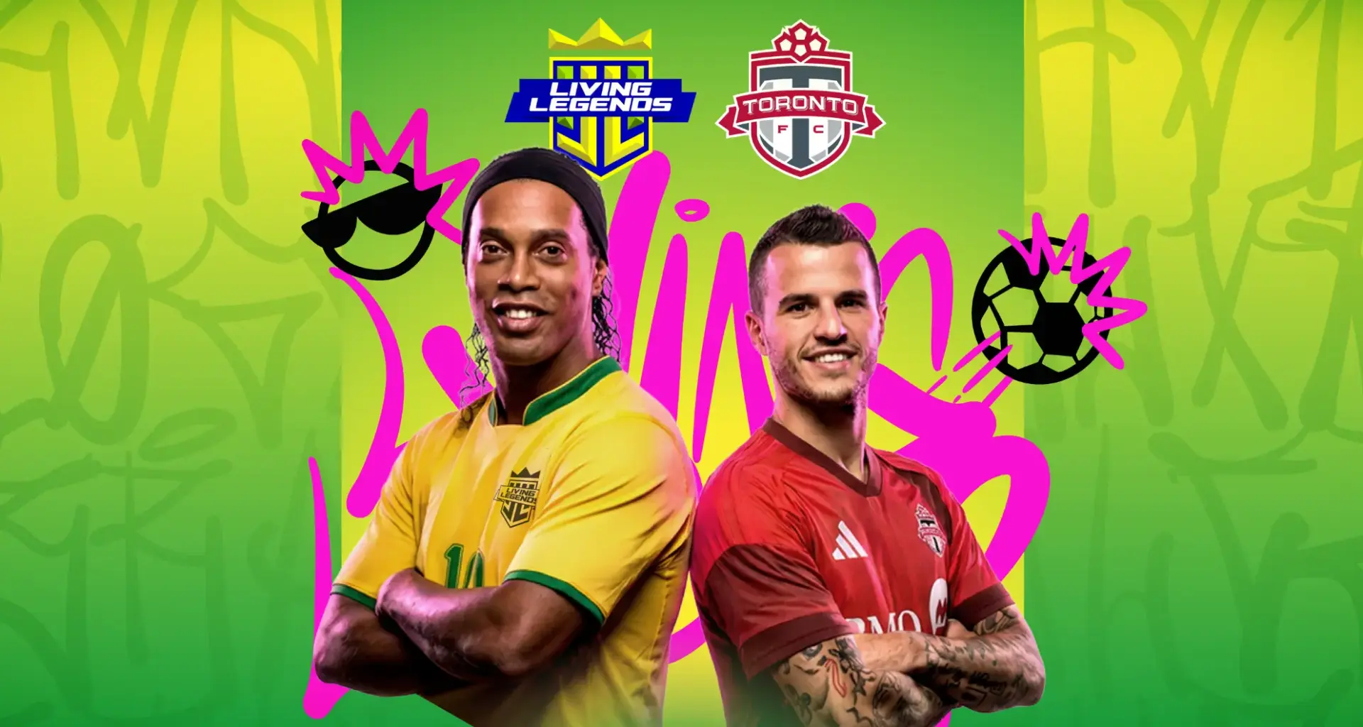 Soccer legend Ronaldinho set to play in Toronto for first time at BMO Field legends match