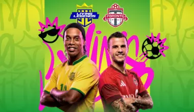 Soccer legend Ronaldinho set to play in Toronto for first time at BMO Field legends match