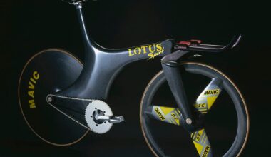Lotus 108 track bike