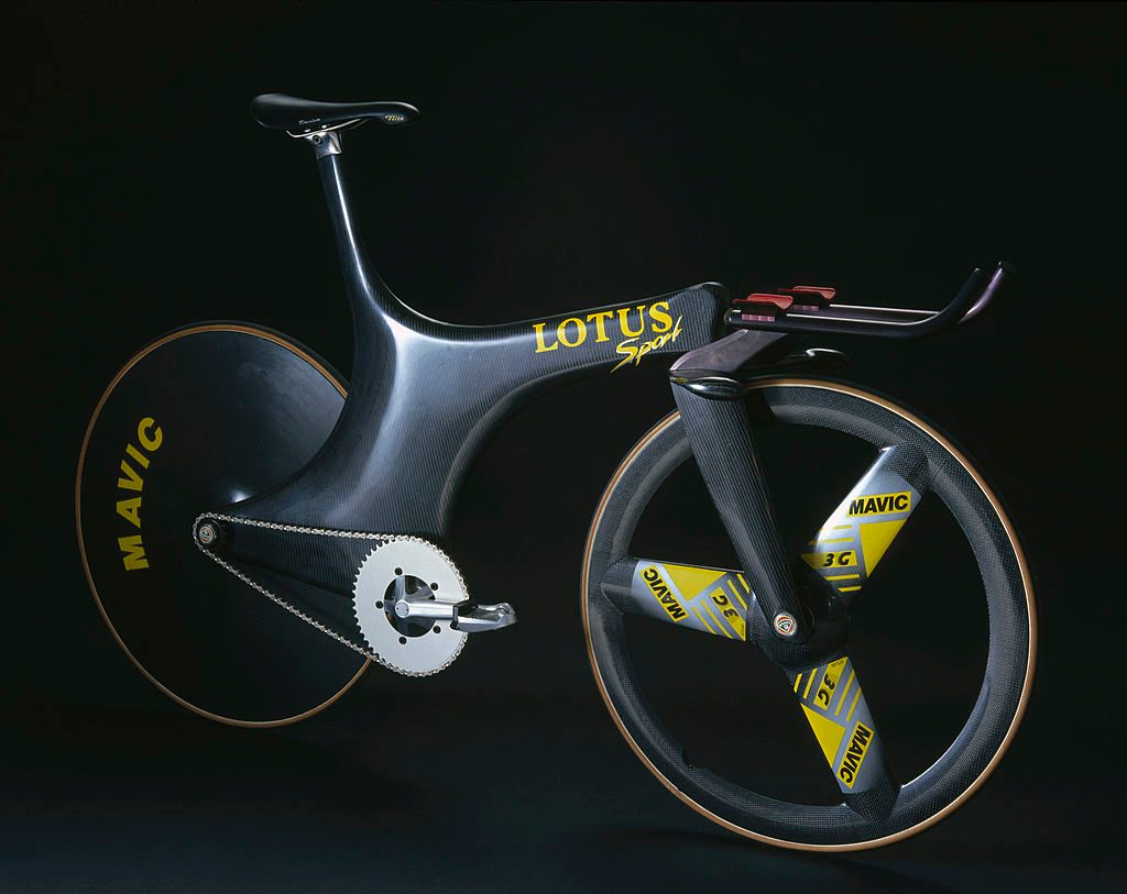 Lotus 108 track bike