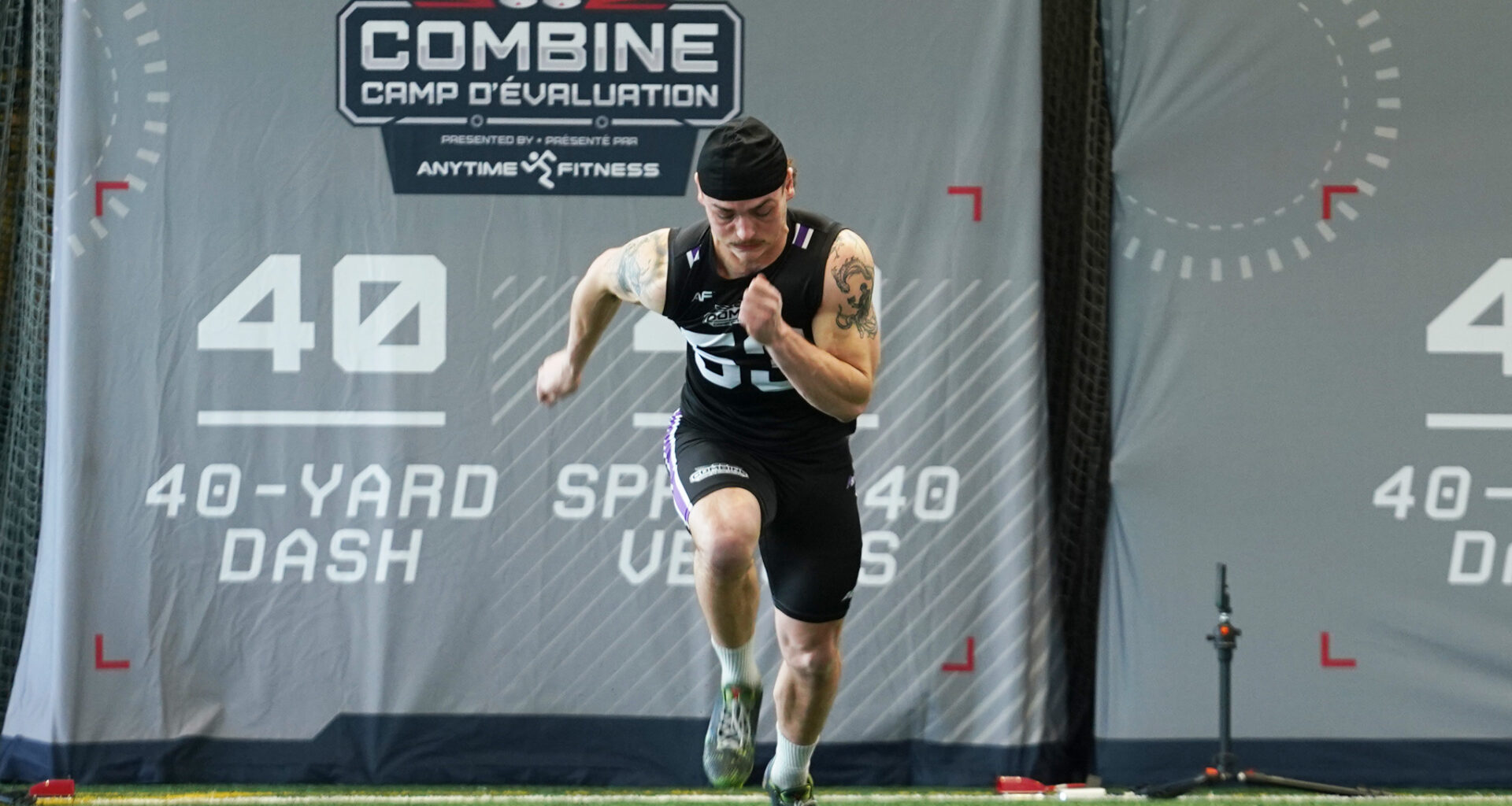 Louis-Philippe Gauthier runs fastest 40-yard dash at CFL Combine