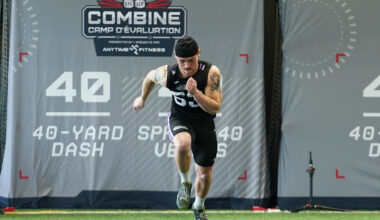 Louis-Philippe Gauthier runs fastest 40-yard dash at CFL Combine