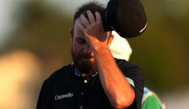 ‘I only wanted it for her today’: Shane Lowry misses out on first win with daughter by his side at Cognizant Classic