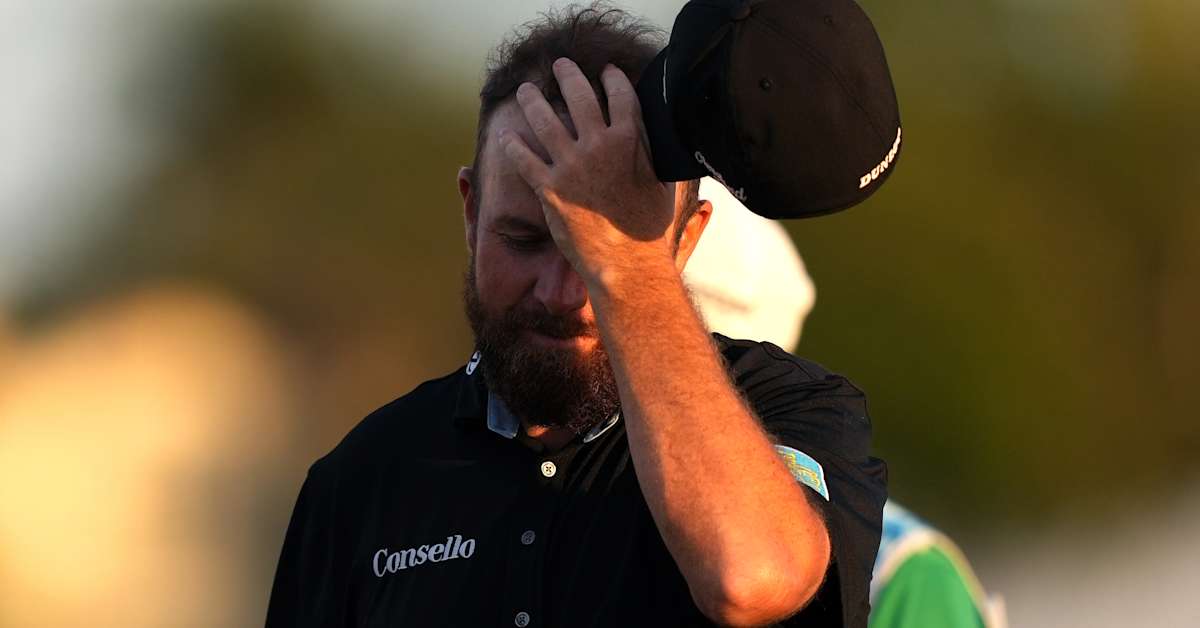 ‘I only wanted it for her today’: Shane Lowry misses out on first win with daughter by his side at Cognizant Classic