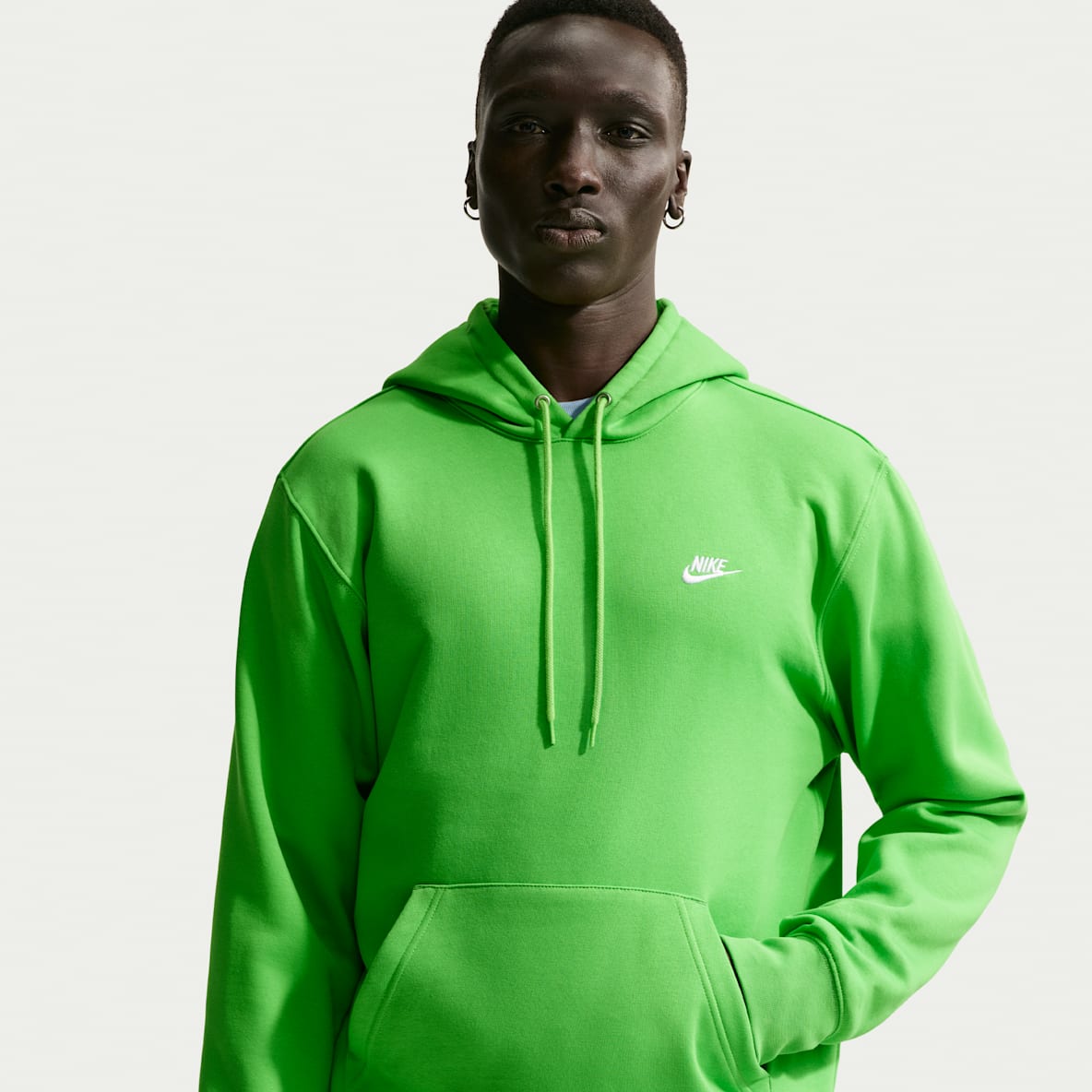 Nike Club Men's Pullover Fleece Hoodie