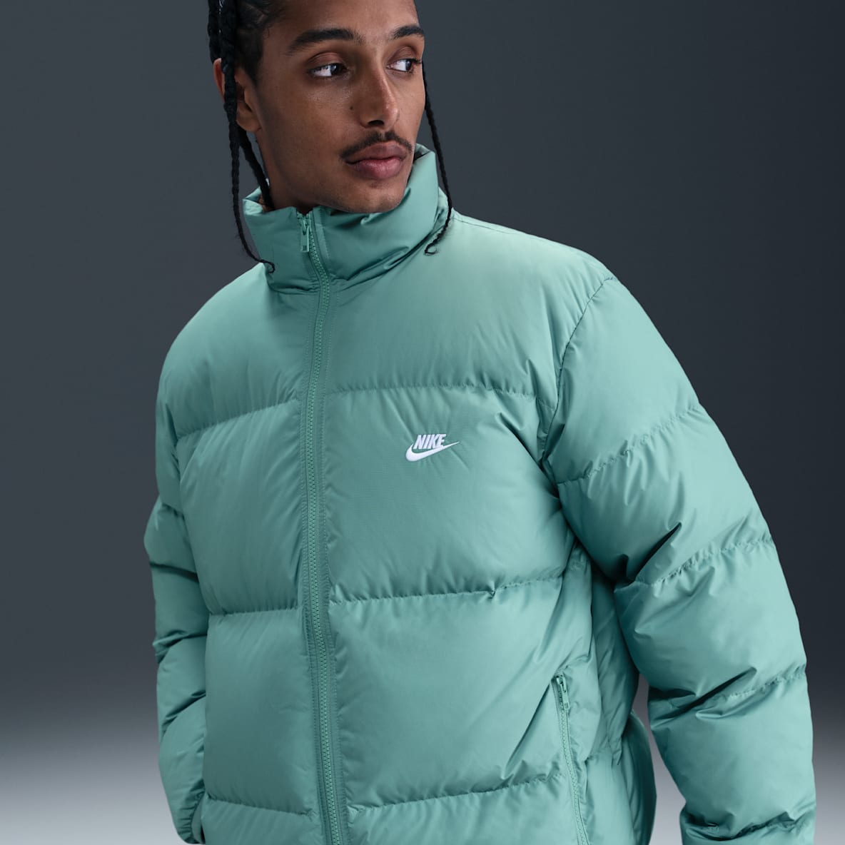 Nike Sportswear Club Men's Therma-FIT Down Puffer Jacket