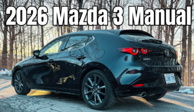 2026 Mazda 3 Hatchback Manual — Modern Mississauga Media