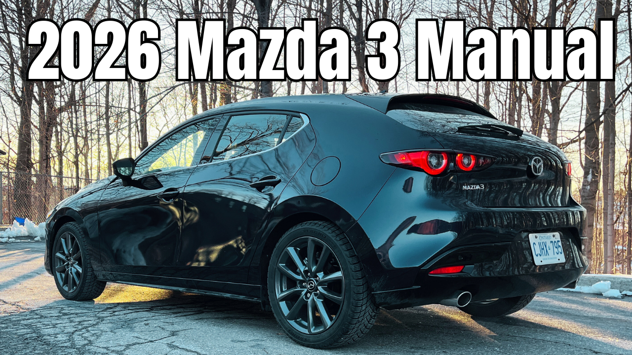 2026 Mazda 3 Hatchback Manual — Modern Mississauga Media