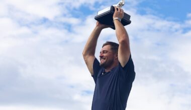 Fitzpatrick and DeChambeau lead a growing list of players rounding into form ahead of the Masters