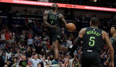 Trey Murphy, Dejounte Murray lead Pelicans to win over Toronto Raptors in Brandon Ingram’s return to New Orleans