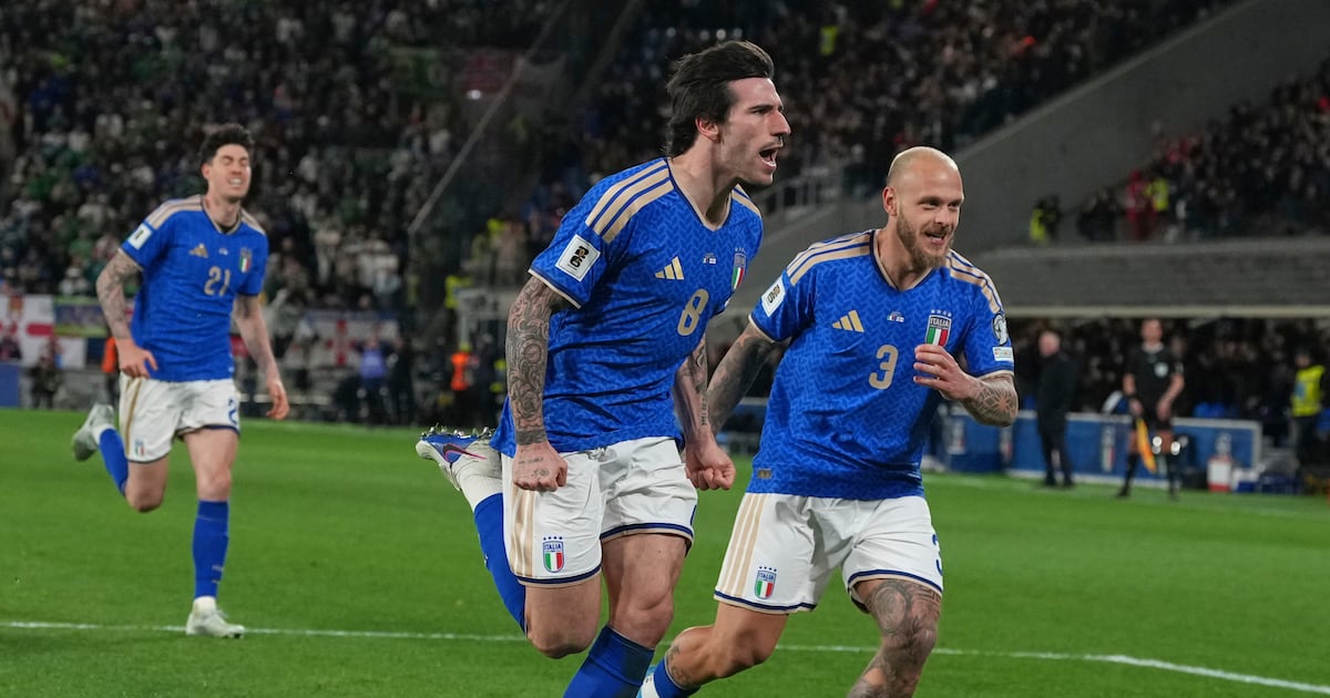 Sandro Tonali, Moise Kean score as Italy takes one step closer to FIFA World Cup