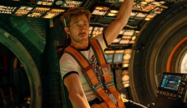 Ryan Gosling in Derivative Space Adventure