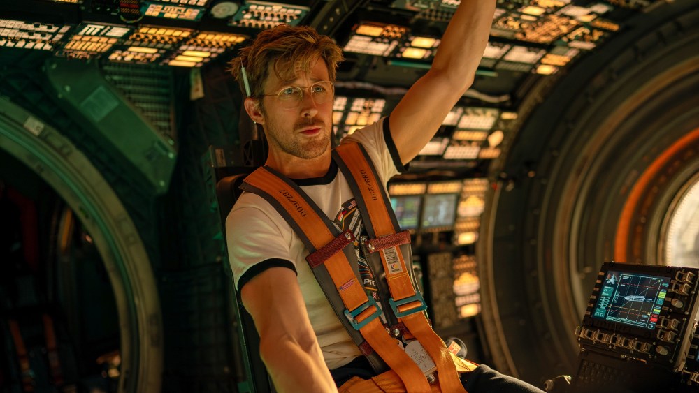 Ryan Gosling in Derivative Space Adventure