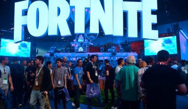 Fortnite publisher Epic Games lays off more than 1,000 employees