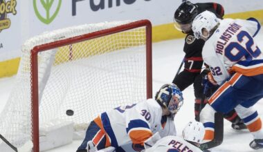 Brady Tkachuk back to his old self with fight, goal in Senators win
