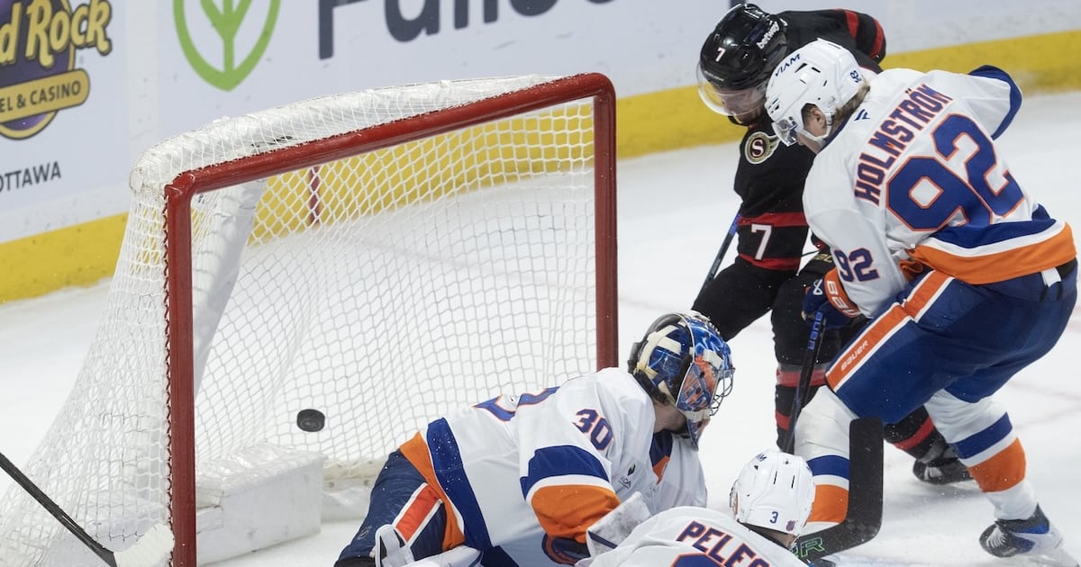 Brady Tkachuk back to his old self with fight, goal in Senators win