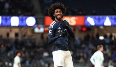 Nicolas Fernández scores twice, Talles Magno adds insurance goal as NYCFC tops Rapids