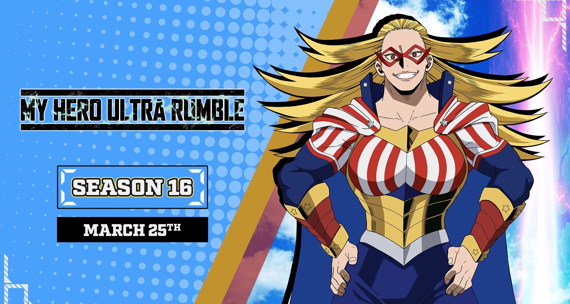 MY HERO ULTRA RUMBLE - Season 16