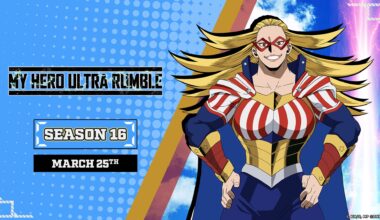 MY HERO ULTRA RUMBLE - Season 16