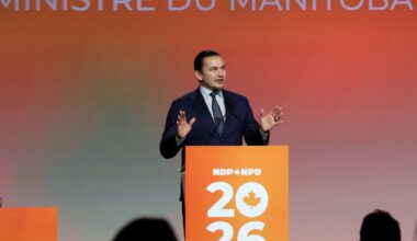 NDP convention kicks off as struggling party readies to pick a new federal leader