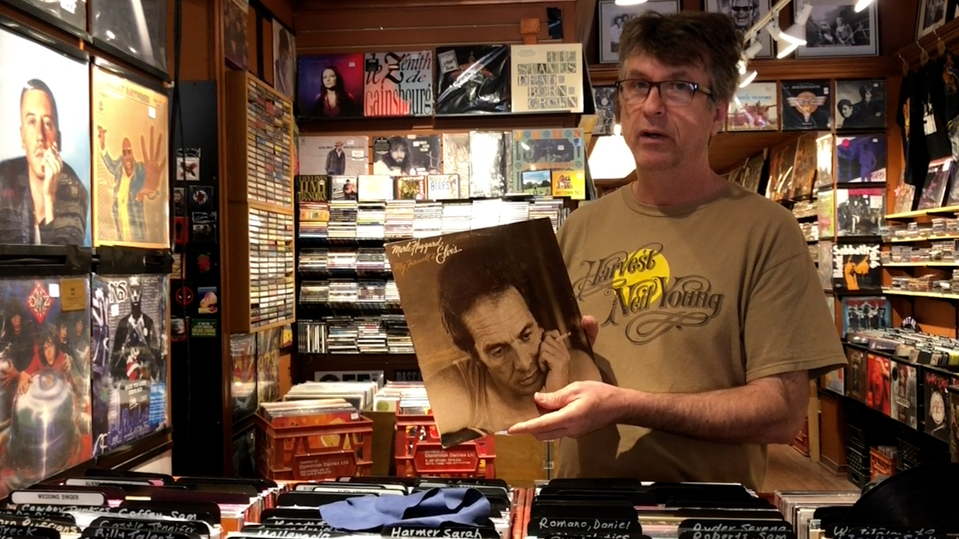 Click to play video: 'Vinyl care tips: Music store owner shows best ways to keep records pristine'