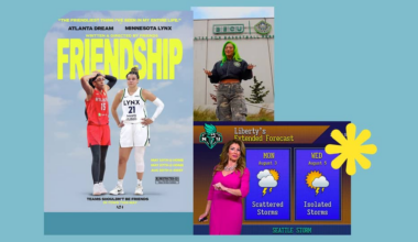 The art of the WNBA schedule release