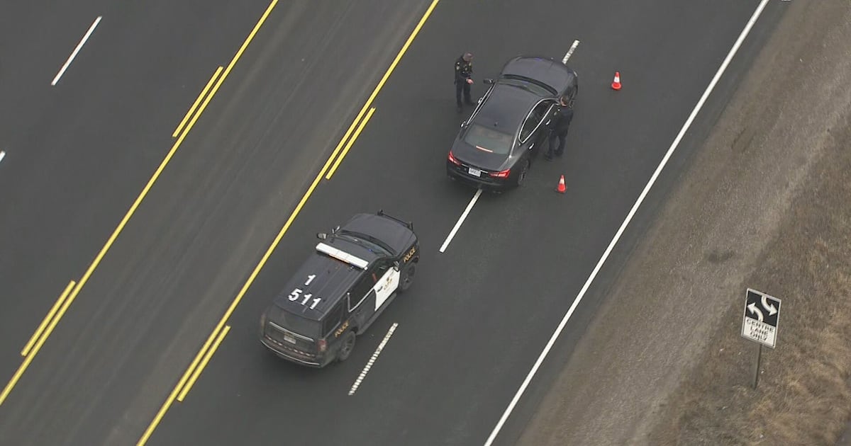 Redestrian killed in Caledon crash, driver not hurt